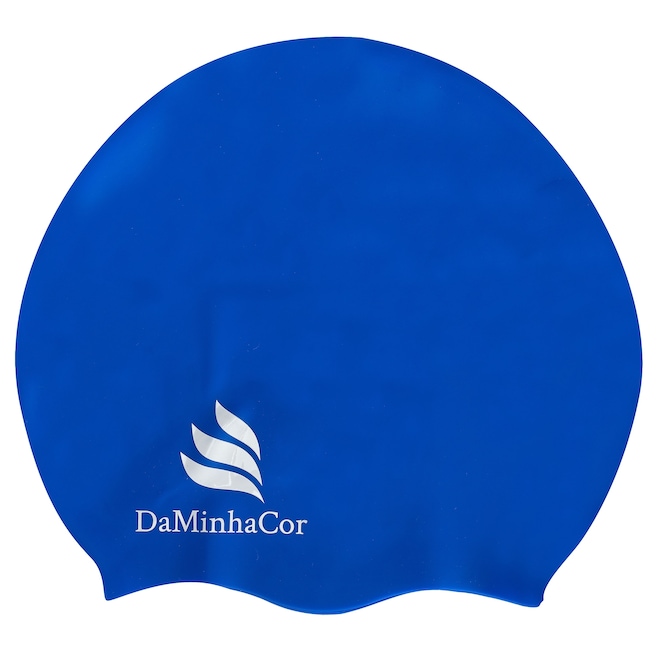 Touca de Natação Adulto para Cabelos Volumosos DaMinhaCor - Foto 2