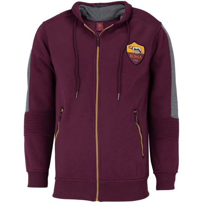 Jaqueta de Moletom Roma XPS Sports com Capuz - Masculina - Foto 1