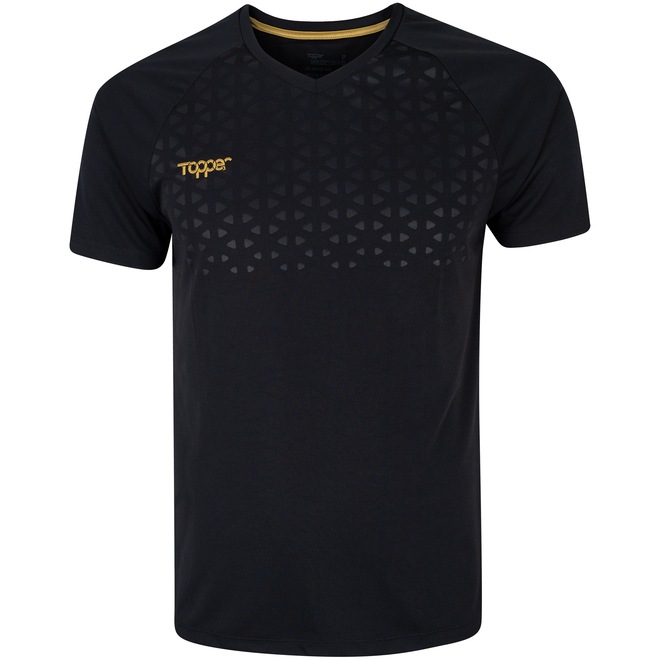 Camisa Topper Manga Curta Futebol Campo - Masculina - Foto 1