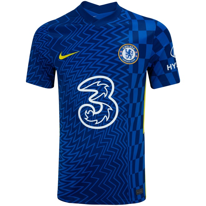 Camisa Chelsea I 21/22 Nike - Masculina - Foto 1