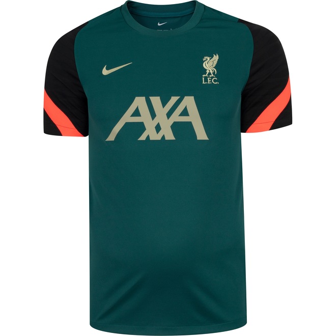 Camisa Liverpool 21 Top Strike Nike - Masculina - Foto 1