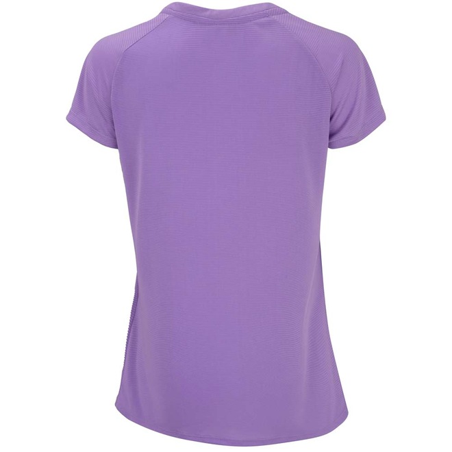 Camiseta Oxer Manga Curta New Classic Texturizada - Feminina - Foto 2