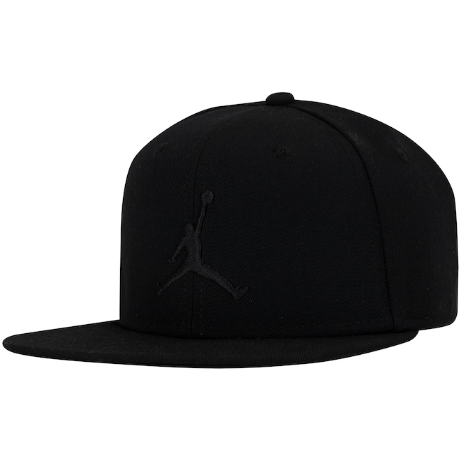 Boné Jordan Nike Aba Reta Snapback Pro Jumpman - Adulto - Foto 1
