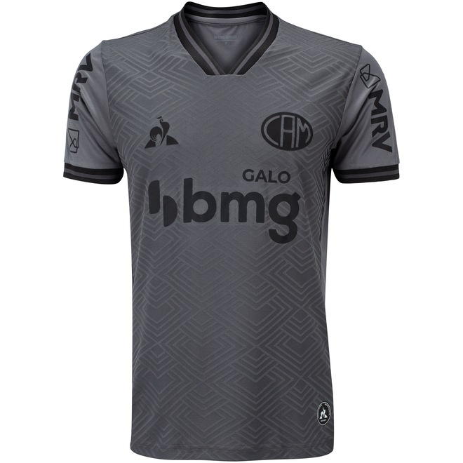 Camisa do Atlético MG III 20 Le Coq Sportif - Masculina - Foto 1