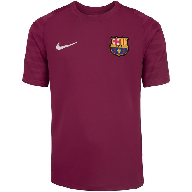 Camiseta de Treino Barcelona 21/22 Nike - Juvenil - Foto 1