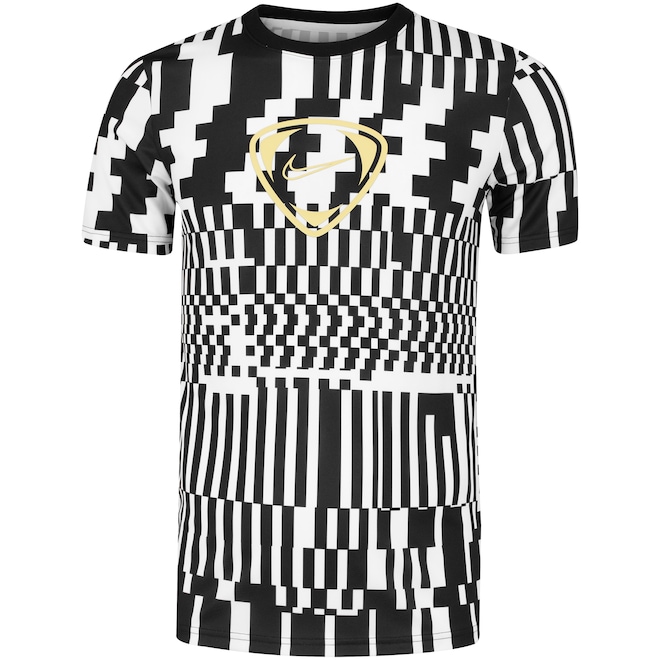Camisa Nike Academy Top SS FP - Masculina - Foto 1