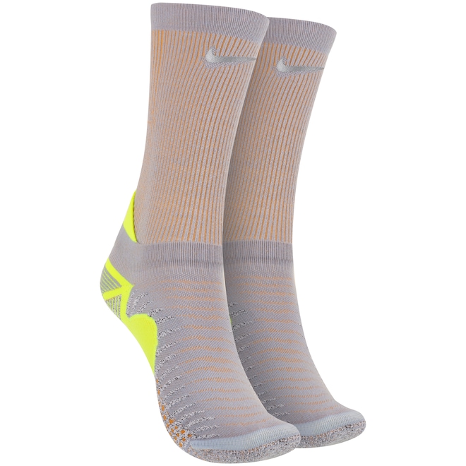 Meia Nike Cano Médio Trail Running Crew - Adulto - 42 a 43.5 - Foto 1