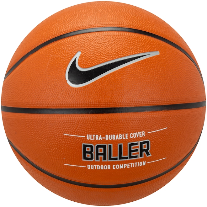 Bola de Basquete Nike Baller - Foto 1