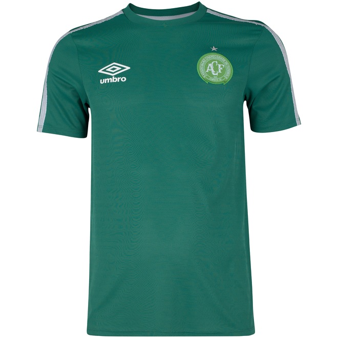 Camisa do Chapecoense 21 Umbro Concentração - Masculina - Foto 1