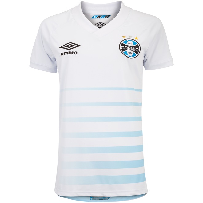 Camisa do Grêmio II 21 Umbro - Feminina - Foto 1