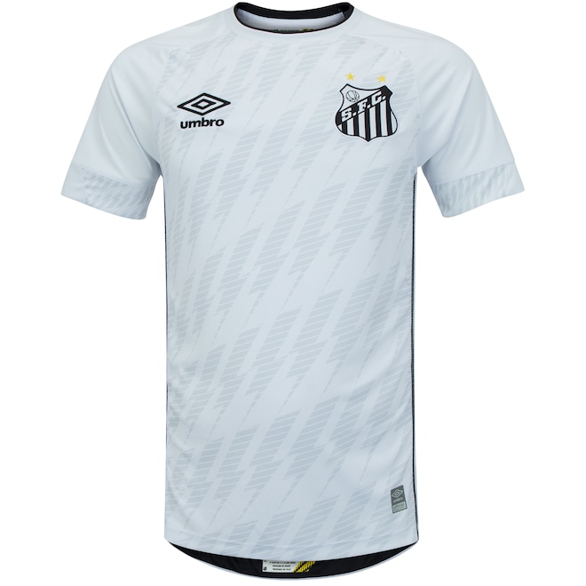 Camisa do Santos I 21 Umbro - Masculina - Foto 1