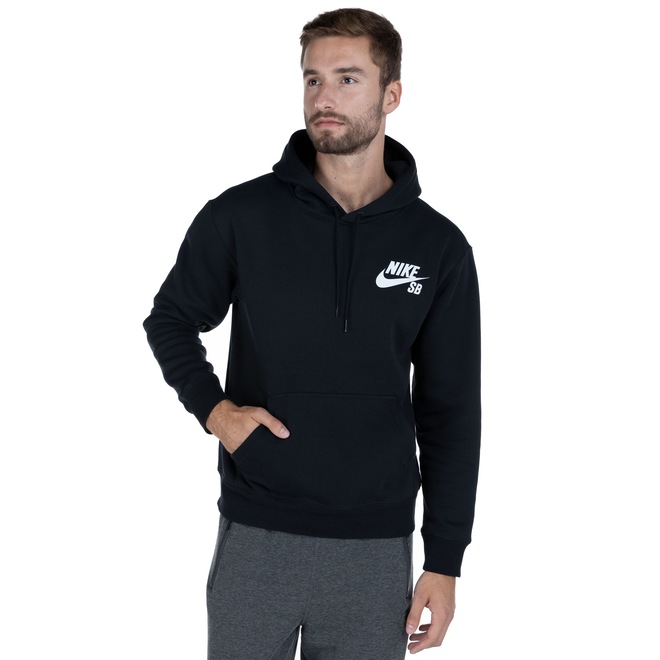 Blusão Nike Masculino com Capuz SB Icon PO ESSNL - Foto 1