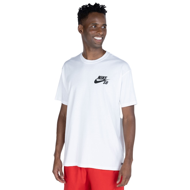 Camiseta Nike SB Logo - Masculina - Foto 2