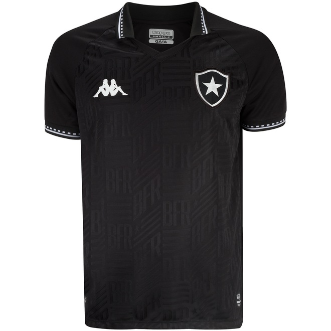 Camisa do Botafogo Kombat II 21 Kappa - Masculina - Foto 1