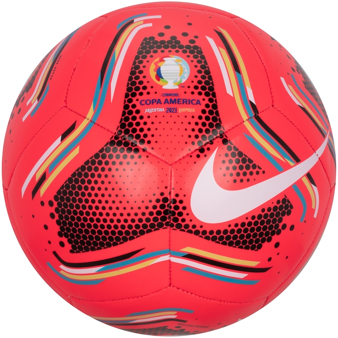 Bola de Futebol de Campo Nike Copa America Ptch 21 - Foto 1