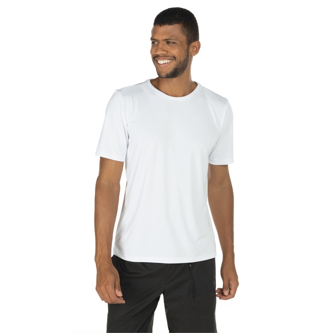 Camiseta Oxer Manga Curta Basica Dry Tunin Bsaw13 - Masculina - Foto 2