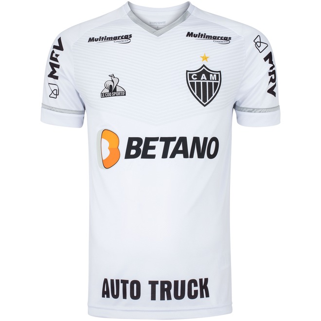 Camisa do Atlético-MG II 21 Le Coq Sportif- Masculina - Foto 1