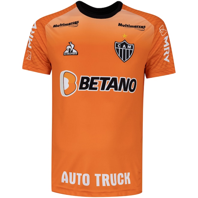 Camisa de Treino do Atlético-MG 21 Le Coq Sportif - Masculina - Foto 1