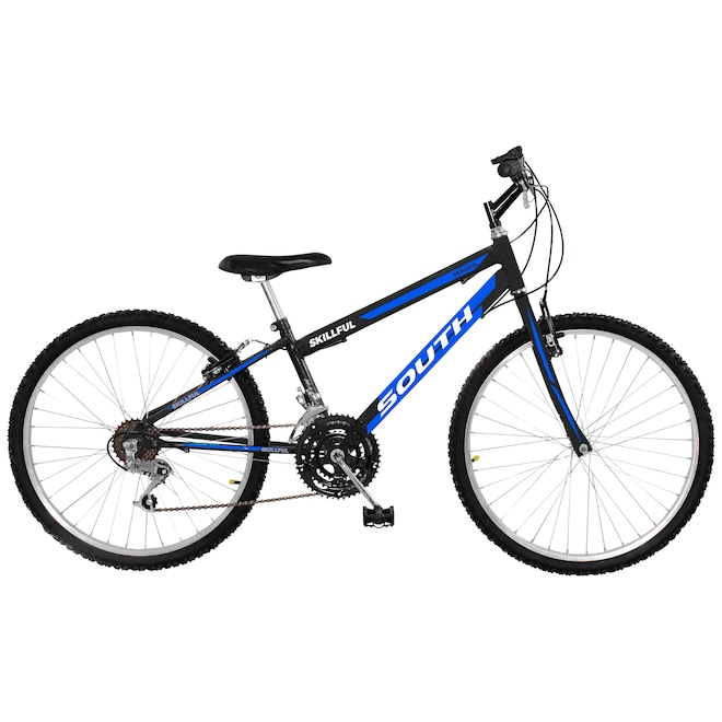 Bicicleta Infantil Aro 24 South Bike Fast - Freio V-Brake - Foto 1