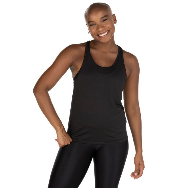 Camiseta Regata Feminina Oxer Jogging New II - Foto 2