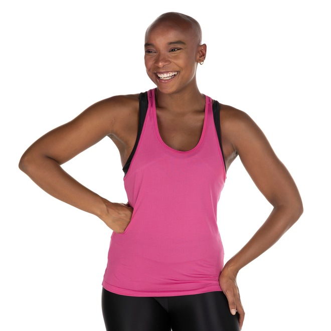 Camiseta Regata Feminina Oxer Jogging New II - Foto 2