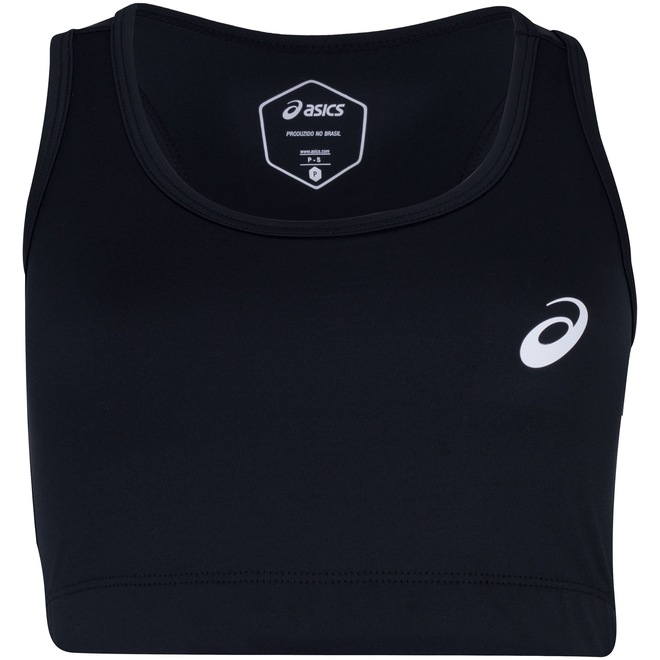 Top Fitness ASICS com Proteção UV Básico Abertura Costas - Adulto - Foto 1