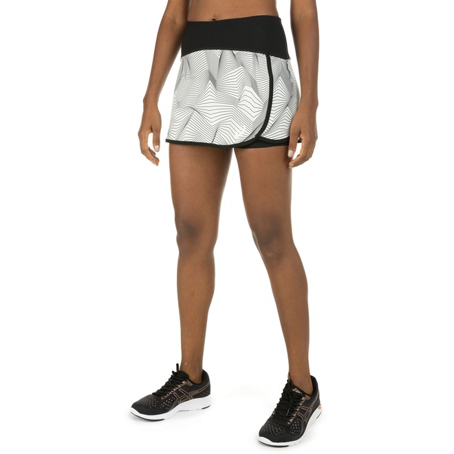 Short Saia ASICS Feminino Estampado - Foto 2