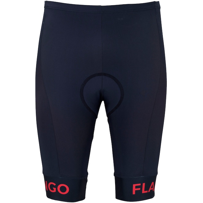 Bermuda de Ciclismo Barbedo Flamengo Raça - Adulto - Foto 1