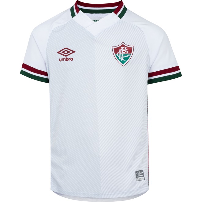 Camisa do Fluminense 2 21 Umbro - Júnior - Foto 1