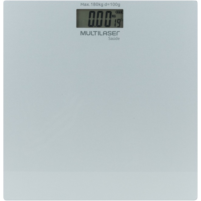 Balança Digital Multilaser Digi Health - Foto 1
