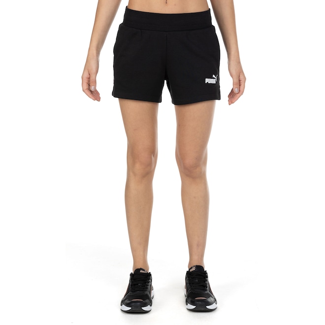 Shorts Feminino Puma Essentials 4 Sweat - Foto 2