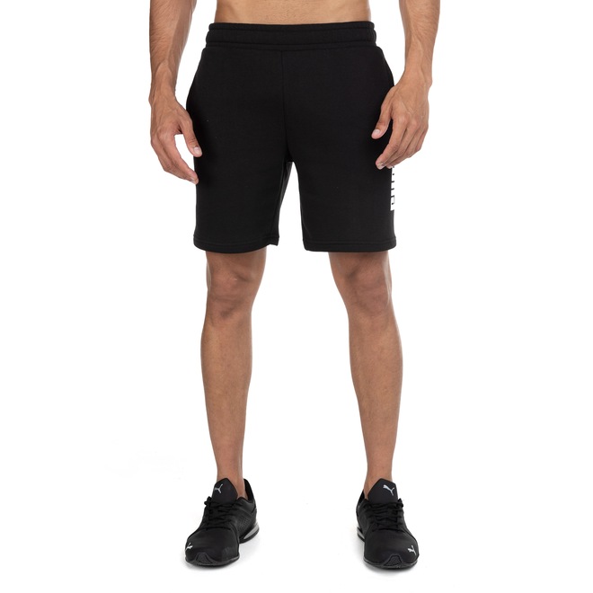 Bermuda Masculina Puma Power Logo Shorts 8" TR - Foto 2