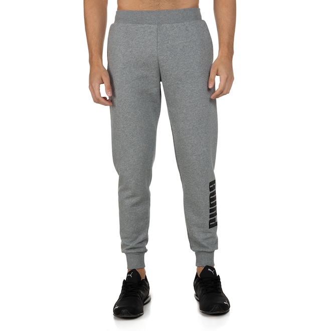 Calça Puma Power Logo Sweat Pants TR - Masculina - Foto 2