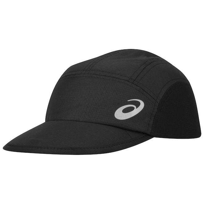 Boné Asics Aba Curva Strapback Run Cap - Adulto - Foto 1