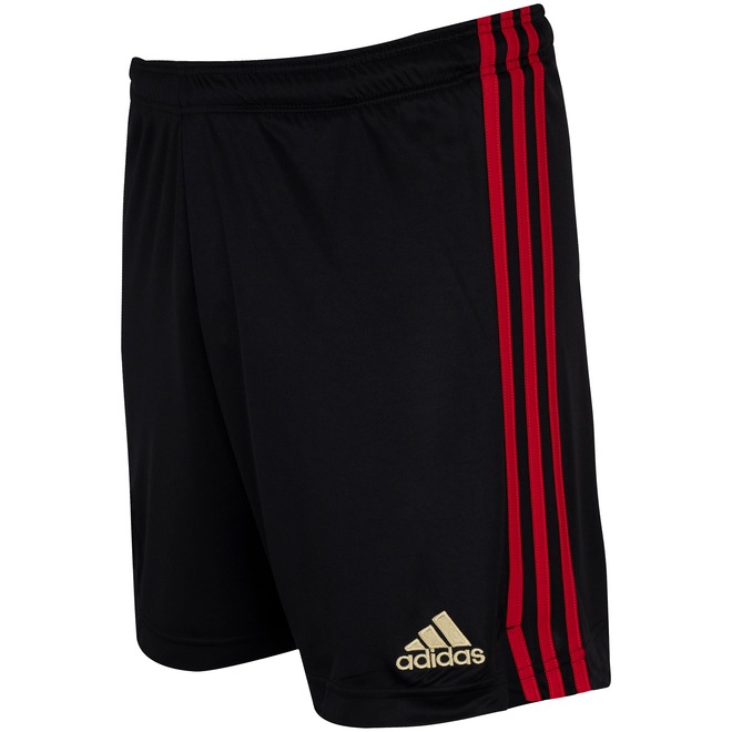 Calção do Flamengo III 21 adidas - Masculino - Foto 1