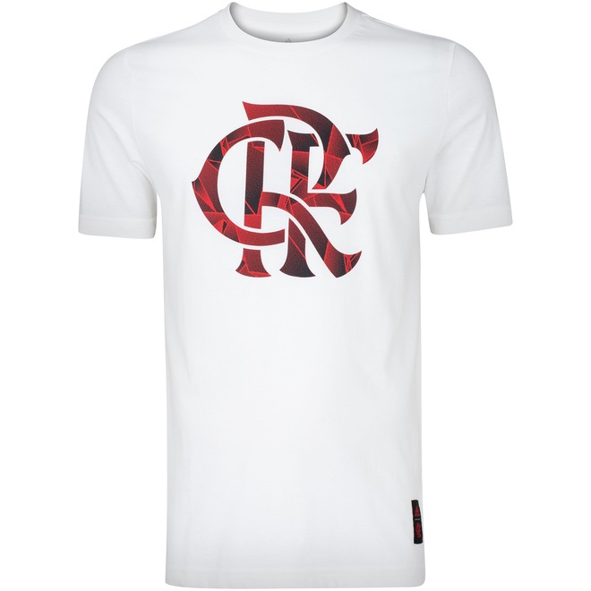 Camiseta do Flamengo adidas Manga Curta Street - Masculina - Foto 1