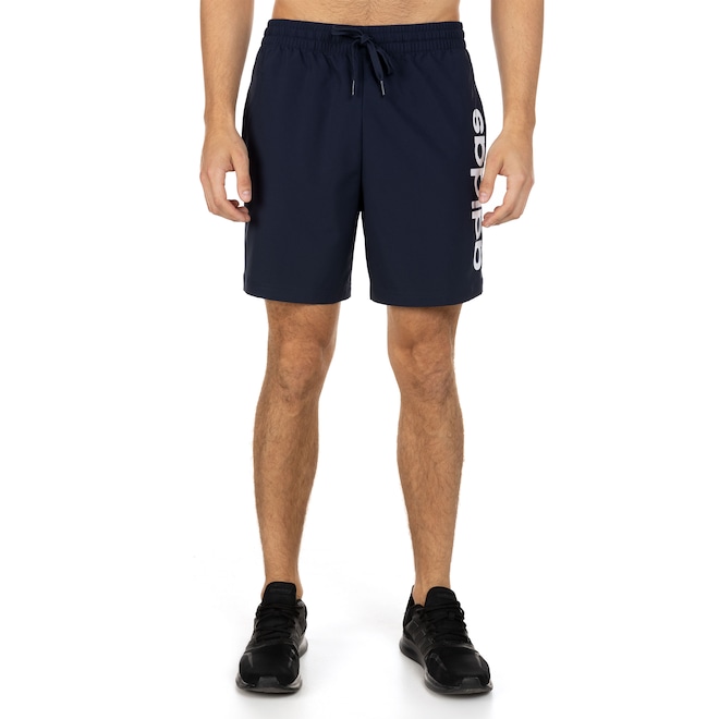 Bermuda Masculina adidas Logo Linear Chelsea - Foto 2
