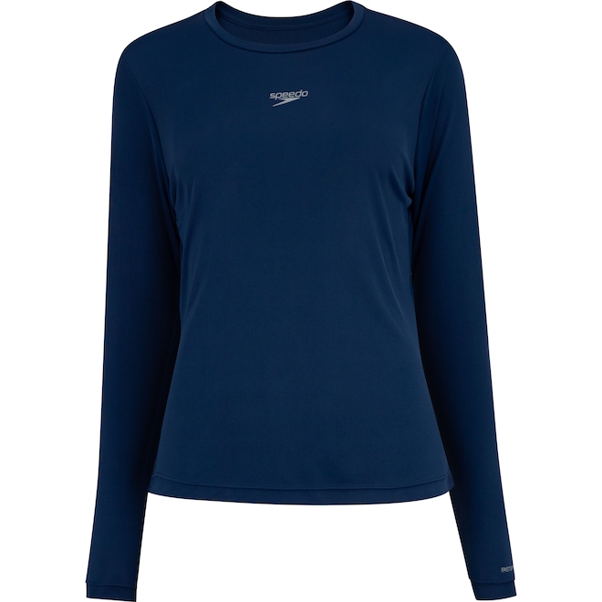 Camiseta Feminina Speedo Manga Longa UV 50 - Foto 1