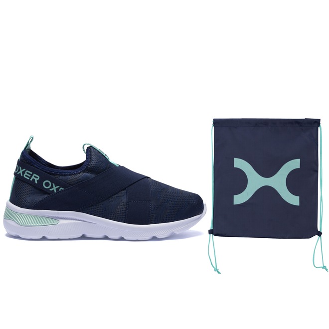 Tênis Oxer Feminino Ultra Confort + Gym Sack - Foto 1