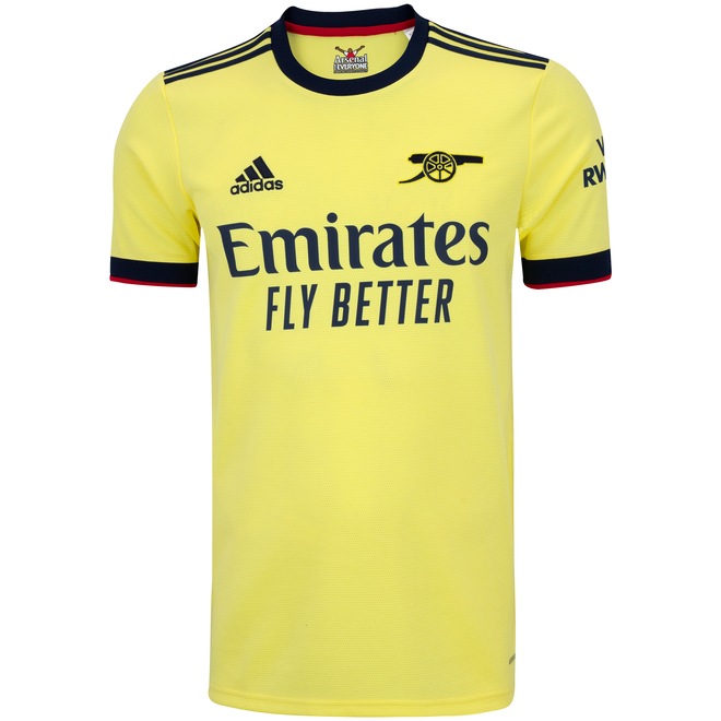 Camisa Arsenal II 21/22 adidas - Masculina - Foto 1