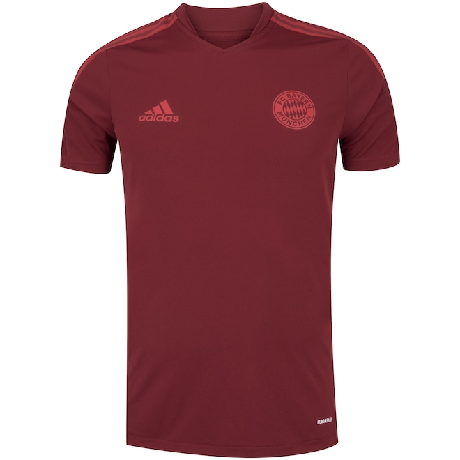 Camisa de Treino Bayern de Munique 21/22 adidas - Masculina - Foto 1