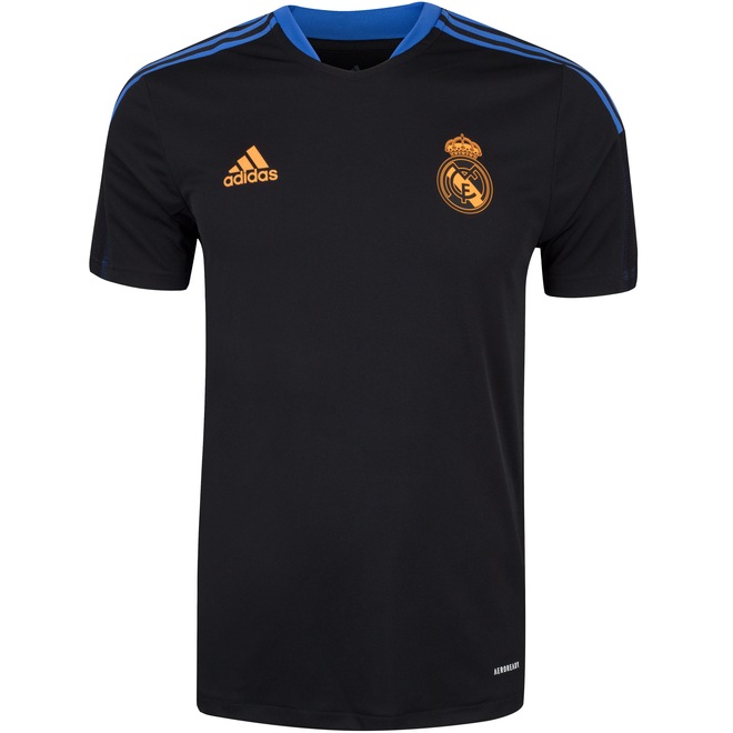 Camisa de Trieno Real Madrid 21/22 adidas - Masculina - Foto 1