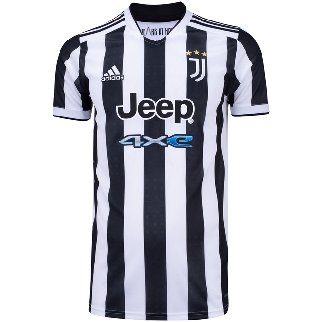 Camisa Juventus I 21/22 adidas - Masculina - Foto 1