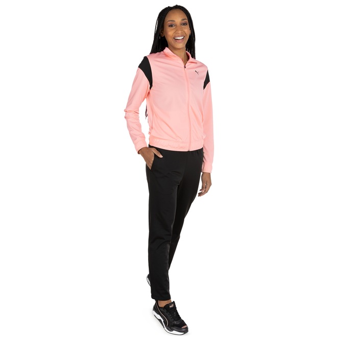 Conjunto de Agasalho Puma Classic Tricot Suit - Feminino - Foto 2
