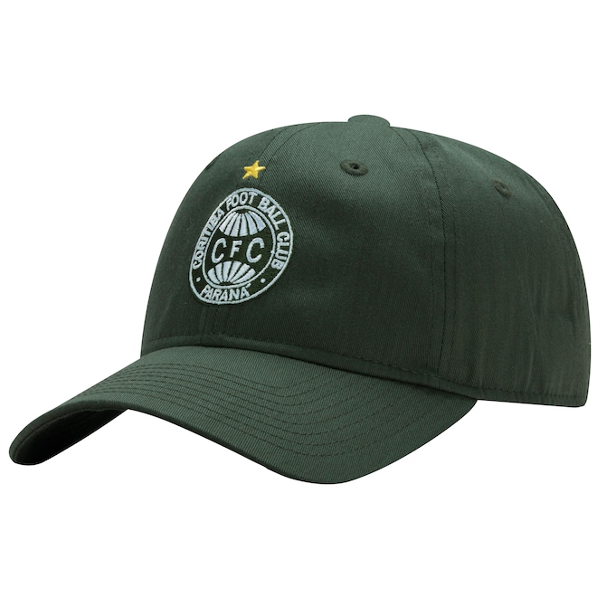 Boné do Coritiba New Era Aba Curva Strapback 940 Basic - Adulto - Foto 1