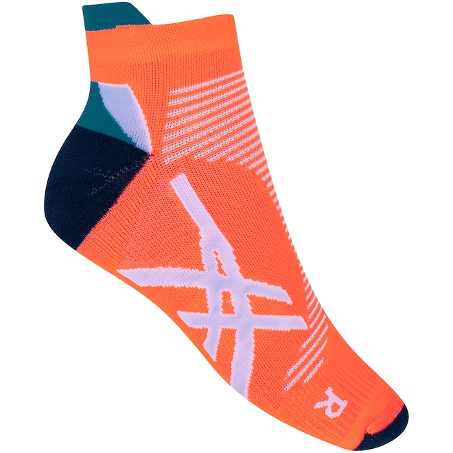 Meia Cano Curto Asics Tech Single - Adulto - Foto 1