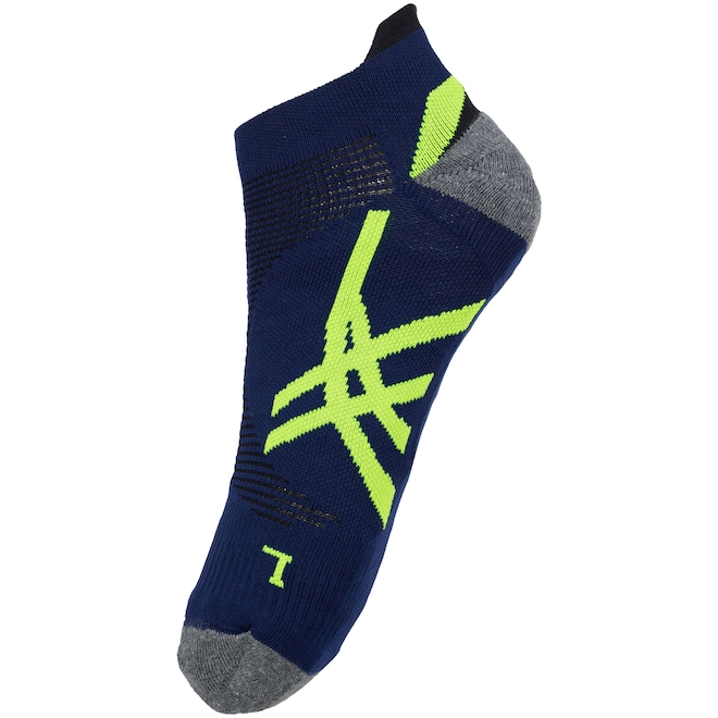 Meia Tech Single Cano Baixo Tamanho 39-44 Esportiva ASICS Adulto - Foto 1