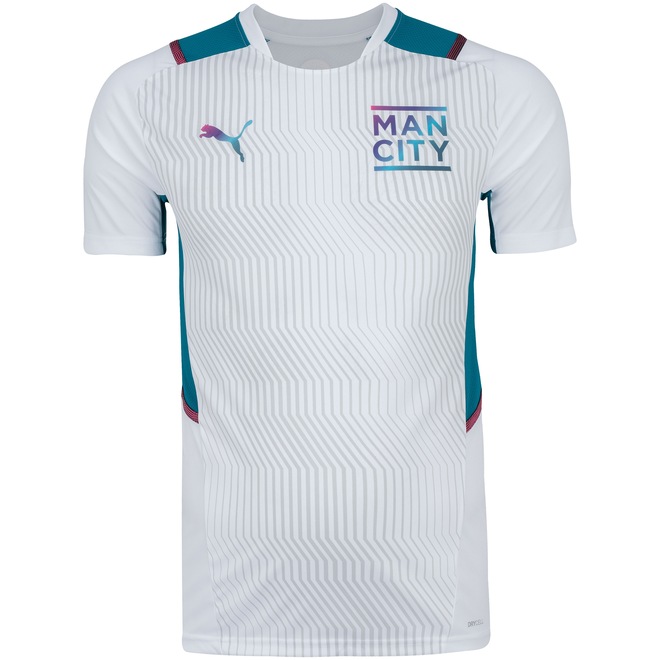 Camiseta de Treino Manchester City  Jersey Puma - Masculina - Foto 1