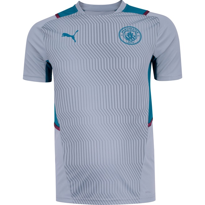 Camiseta de Treino Manchester City  Jersey Puma - Masculina - Foto 1