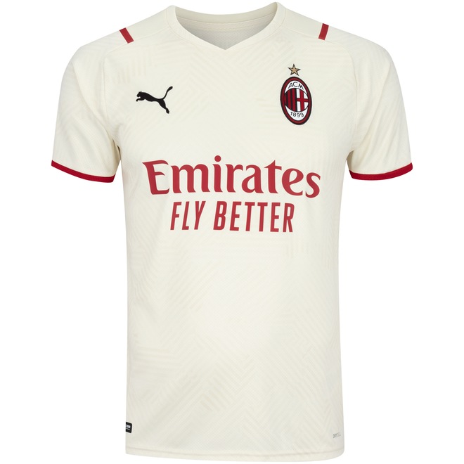 Camisa Milan II 21/22 Puma - Masculina - Foto 1